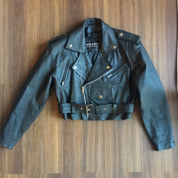 Wilsons Leather Jackets & Blazers - Wilson’s Leather | Vintage Moto Jacket